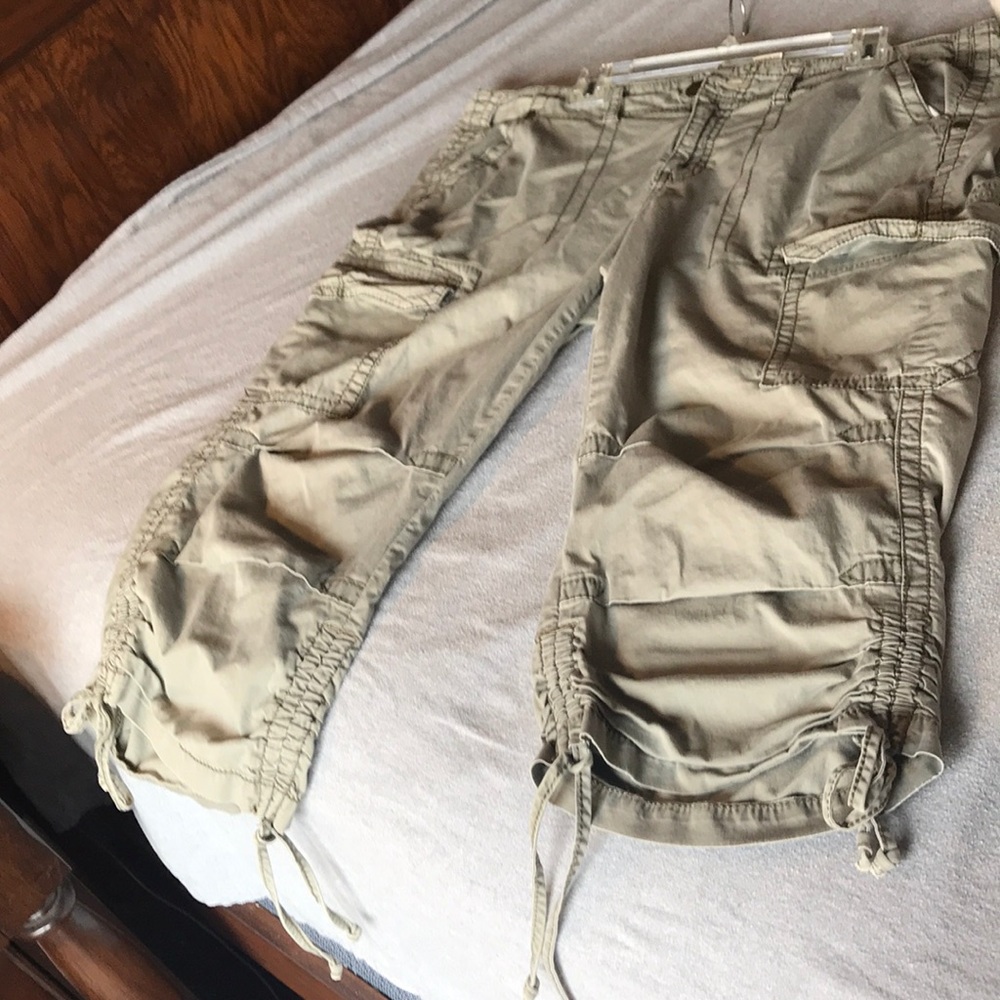 Crop Utility Pants